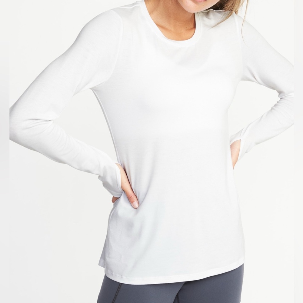 Crew-Neck Performance Tee for Women